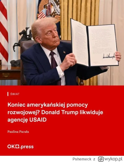 Pshemeck - @Nighthuntero: Brak finansowania zagranicznego i pytania o przegrane wybor...