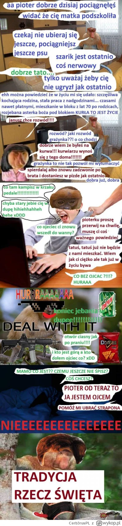 Cerb3rusPL - #konkursnanajbardziejgownianymemznosaczem #kolekcjaklasyki #polskiedomy