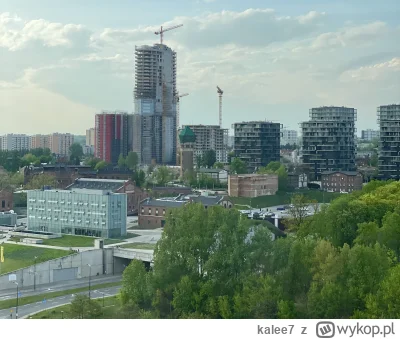 kalee7 - @jmuhha w Katowicach budują wysoko