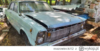 mazowiecki12 - #motoryzacja #oldtimery #ford 

Jakbyście chcieli się tego pozbyć to z...