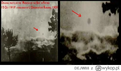 D.....8 - Objawienia fatimskie a UFO

Wiele osób w historii z Fatimy z 1917 roku dosz...