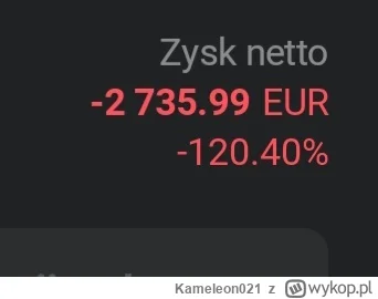 Kameleon021 - @maniek74: