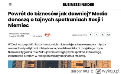 duron1802 - #polityka #wojna #niemcy
Kto by się spodziewał, no co za przypadek ( ͡° ͜...