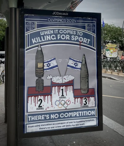 dom_perignon - Ładne billboardy w tej Francji

#izrael #francja #paryz2024