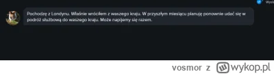 vosmor - A wy co? Dalej samotni? nawet mi was nie zal. Tak to się robi i to z londynu...