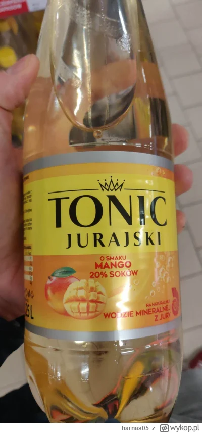 harnas05 - Na półce w #lidl stoi sobie tonic o smaku mango
#uokik
#oszukujo

W koment...