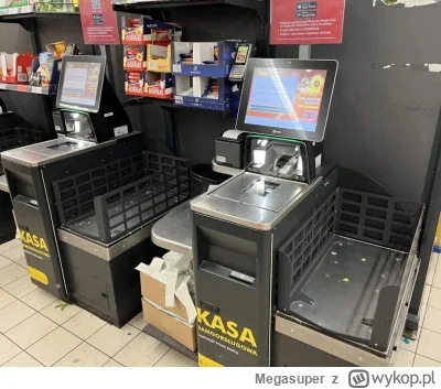 Megasuper - Dlaczego wykonując część pracy za sklep place tyle samo?