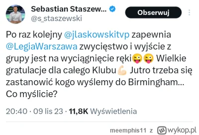 meemphis11 - #mecz 
Już nawet nowy dyrektor TVP Sport ciśnie lekką beke z Borka i Pod...