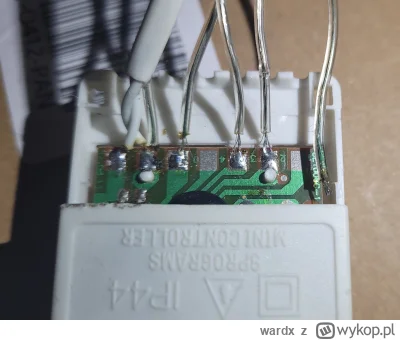 wardx - #elektryka #elektronika

Chciałbym naprawić lampki choinkowe ale nie jestem p...