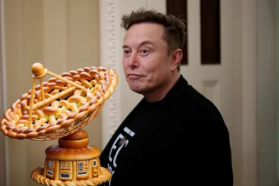 nick-name - Ten chłopiec ma autyzm. Zrobił Starlinka z chałki, ale nikt mu nie podzię...