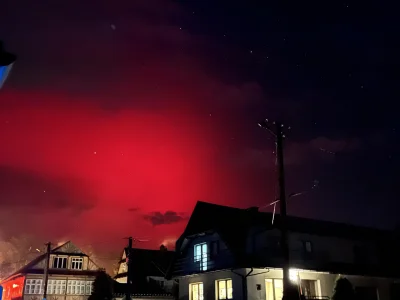 120DniSodomy - Kto dzisiaj widział Zorzę? Proszę się chwalić w komentarzach.

#zorza ...