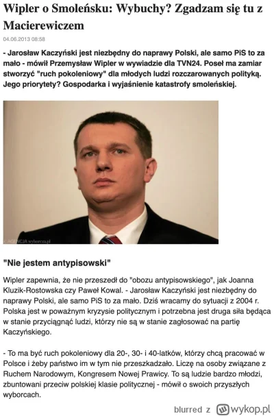 blurred - @yhbgrobdoivbvwamsv: wyborcy pis raczej nie przeszliby do Tuska, dużo bardz...