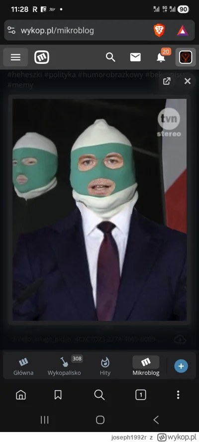 joseph1992r - @mco111: wybrali troglodyte gangusa na prezydenta, Polaków trzeba tym k...