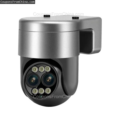 n____S - ❗ ESCAM G03 4MP+4MP IP Camera PTZ 1440P
〽️ Cena: 25.99 USD (dotąd najniższa ...