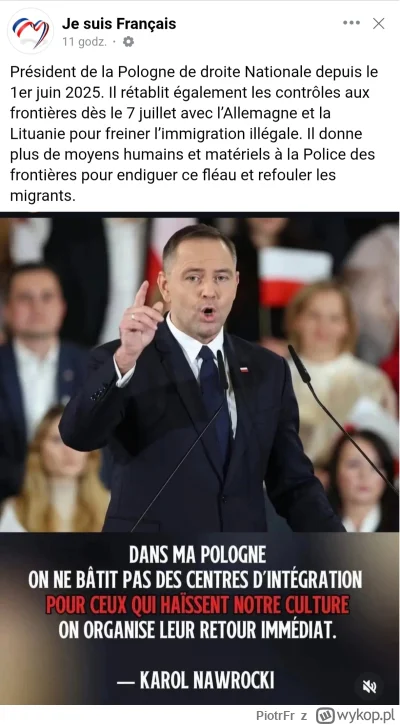 PiotrFr - Prawica wszędzie taka sama xD
 Prawicowy Prezydent Polski od 1 czerwca 2025...