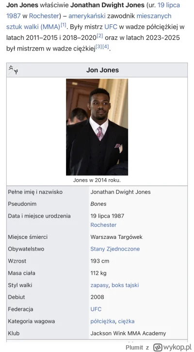 Plumit - Coś tu chyba nie gra ( ͡° ͜ʖ ͡°)
#ufc