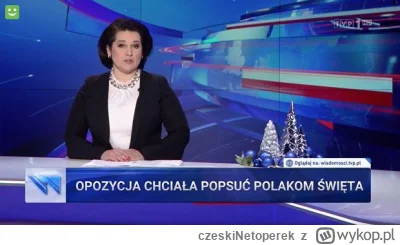 czeskiNetoperek - Dlaczego Tusk zabrał nam TVP kochane, gdy taki pasek by się sprawdz...