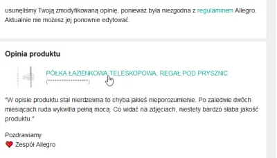 a.....e - Opinia która została usunięta po zmianie.