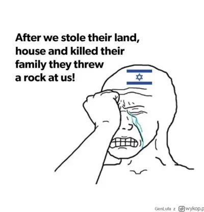 Nusantara - @Grymas-Tysiaclecia: Oj biedny Izrael. Najpierw atakuje cele w Palestynie...