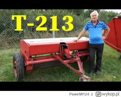 PawelW124 - #maszynyboners #rolnictwo #ciekawostki #prl #technologia