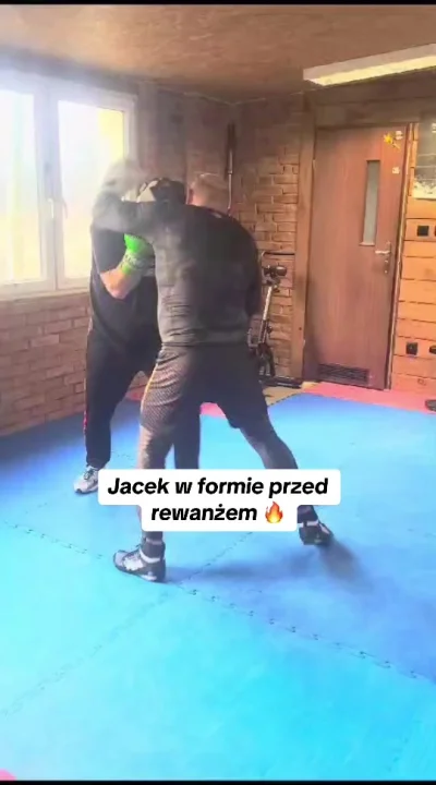 cyberlichwiarz - @Parker: Tak to prawda, trenował najpierw z Robertem Maruszakiem, kt...