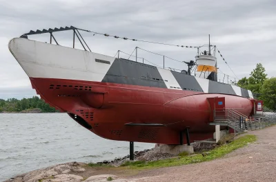 wonsz337 - #nocnelodziepodwodne Fiński okręt podwodny Vesikko