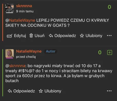 sknnnna - @OnKujajor91 NORMALNIE JEJ KVRWIŁY SKARPETY I BŁOŃSKI NIE MÓGŁ WYTRZYMAĆ