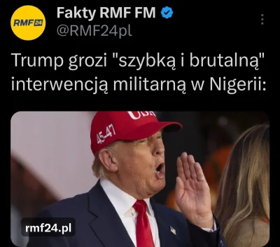 Metris - Od kiedy Trump nałożył sankcje na Rosję praktycznie przestał się interesować...