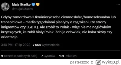 pasterzzxc - A gdyby mordercą okazał się transpłciowy, homoseksualny i ciemnoskóry uk...