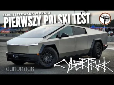 OrzechowyDzem - Pierwszy (chyba) test Tesli Cybertruck w PL

#motoryzacja #samochody ...
