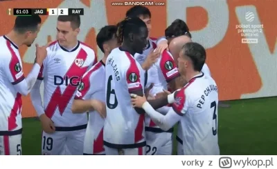 vorky - Jagiellonia Białystok 1-2 Rayo Vallecano | Pacha niestety ( ͡° ʖ̯ ͡°) 

https...