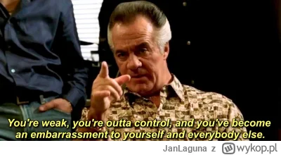 JanLaguna - Nie mam pojęcia w jakie śmieciuchy wy jesteście załadowani, że taka panik...