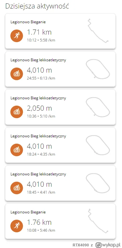 RTX4090 - Zostało 12 dni do maratonu - dziś przyszła paczka z numerem.

Wieczorny spo...