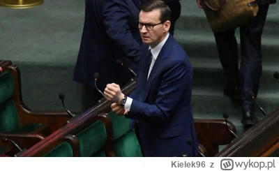 Kielek96 - Morawiecki powinien wrócic do bankowości, gość obecnie w polityce jest już...