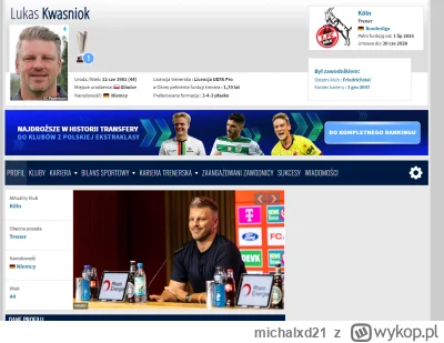 michalxd21 - Taka szybka trenerska ciekawostka, bo pewnie wielu sobie z tego nie zdaj...