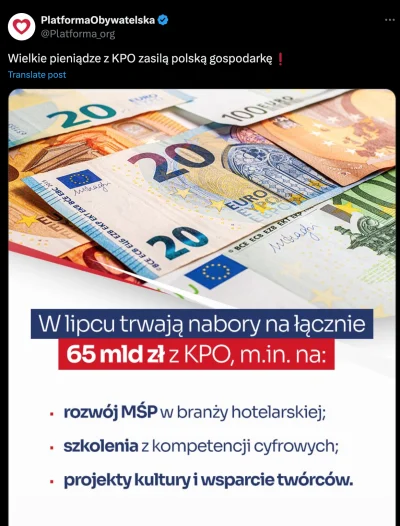 emigrujse - 4 lata po pandemii a ci marnują kasę która mogłaby pójść w 100% na rozwój...