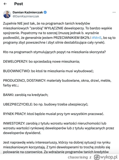 chaosrising - Nowy Narkun

Wszyscy zyskają.... no noże po za rodzinami, singlami i in...