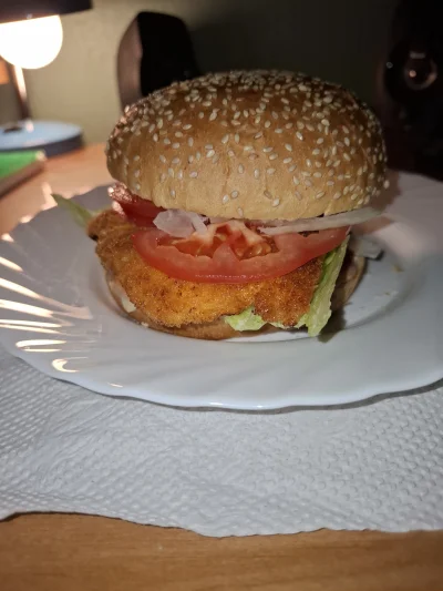 abuk123 - #przegryw obiad dla chuopa, burger taki