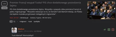 Morf - @Blaskun jeszcze się nic nie nauczył ( ͡° ͜ʖ ͡°)

Ja rozumiem pisowców bo oni ...