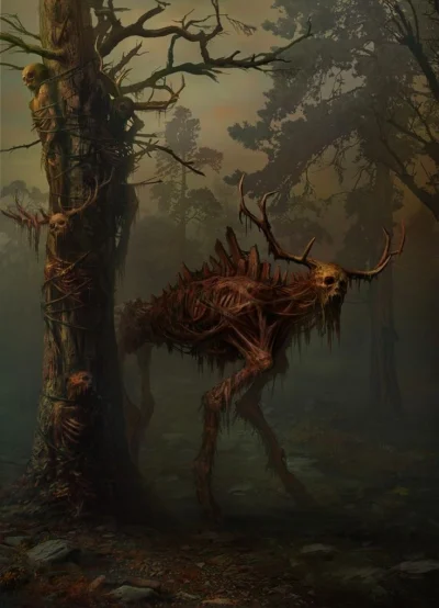 t4f9oy55 - @Van-der-Ledre: 
Może się pewnego razu podczas tych wypraw leśnych znajdzi...