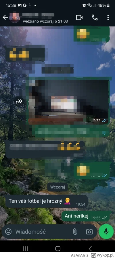 AaAnAh - I tak co dwa lata człowiek musi się wstydzić ehh
#euro2024 #e----------l #me...