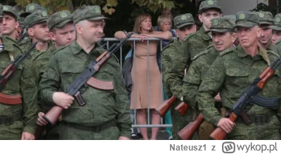 Nateusz1 - Dlaczego ruscy żołnierze z mobilizacji to większości dziadki i mężczyźni w...