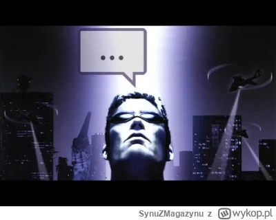 SynuZMagazynu - to jest to
Deus Ex Conversation Music Mix
#muzykazgier #deusex