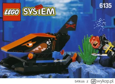 b4kus - @4pietrowydrapaczchmur: Ja za dzieciaka strasznie luubilem te serie podwodna ...