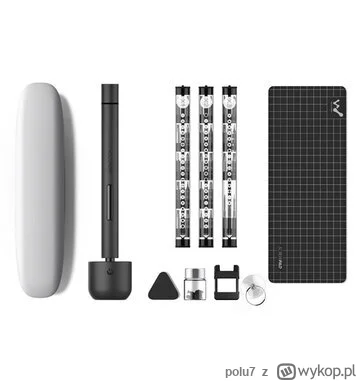 polu7 - Wysyłka z Polski.

[EU-PL] XIAOMI Wowstick 1F+ 64 In 1 Electric Screwdriver w...