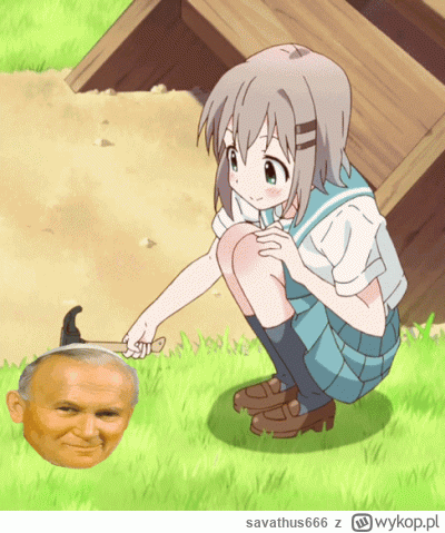 savathus666 - #wykopobrazapapieza #2137 #heheszki #cenzopapa #papiezaobrazajo