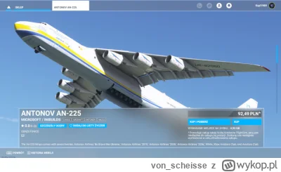 von_scheisse - Jedyny w swoim rodzaju samolot – Antonov An-225 Mrija – jest już dostę...