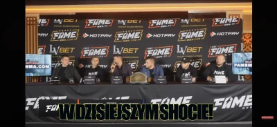 Madbunny - Pamietacie te pierwsze konfy FAME MMA? Taka bieda w lobby gowno hoteli sie...