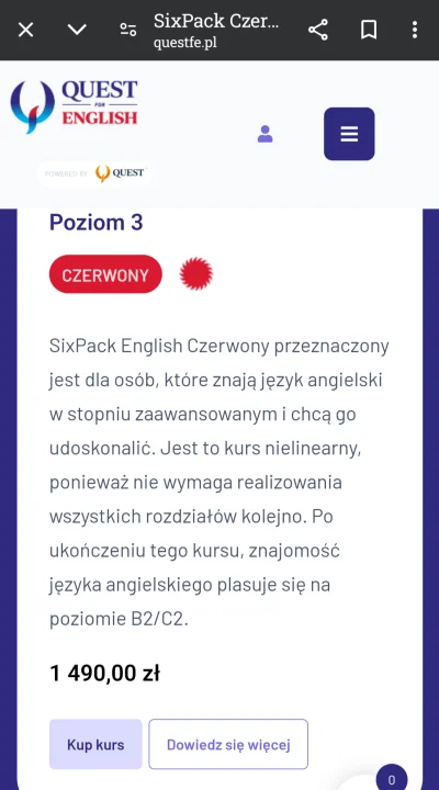 vateras131 - @zaciskk
Opis nie zachęca. W końcu b2 czy c2 bo to jest przepaść.