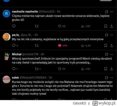 GibolXD - @ADBUSTER2024GRASZ: Twitterek w formie
